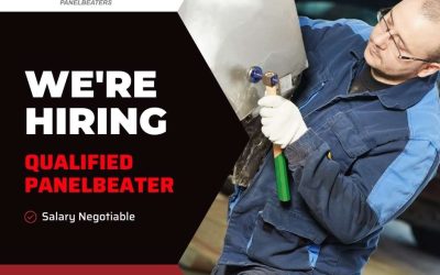 We’re Hiring – Looking for Qualified Panelbeaters
